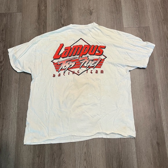 ‼️VINTAGE NASCAR/ DRAG RACING SHIRT‼️ - Picture 2 of 2
